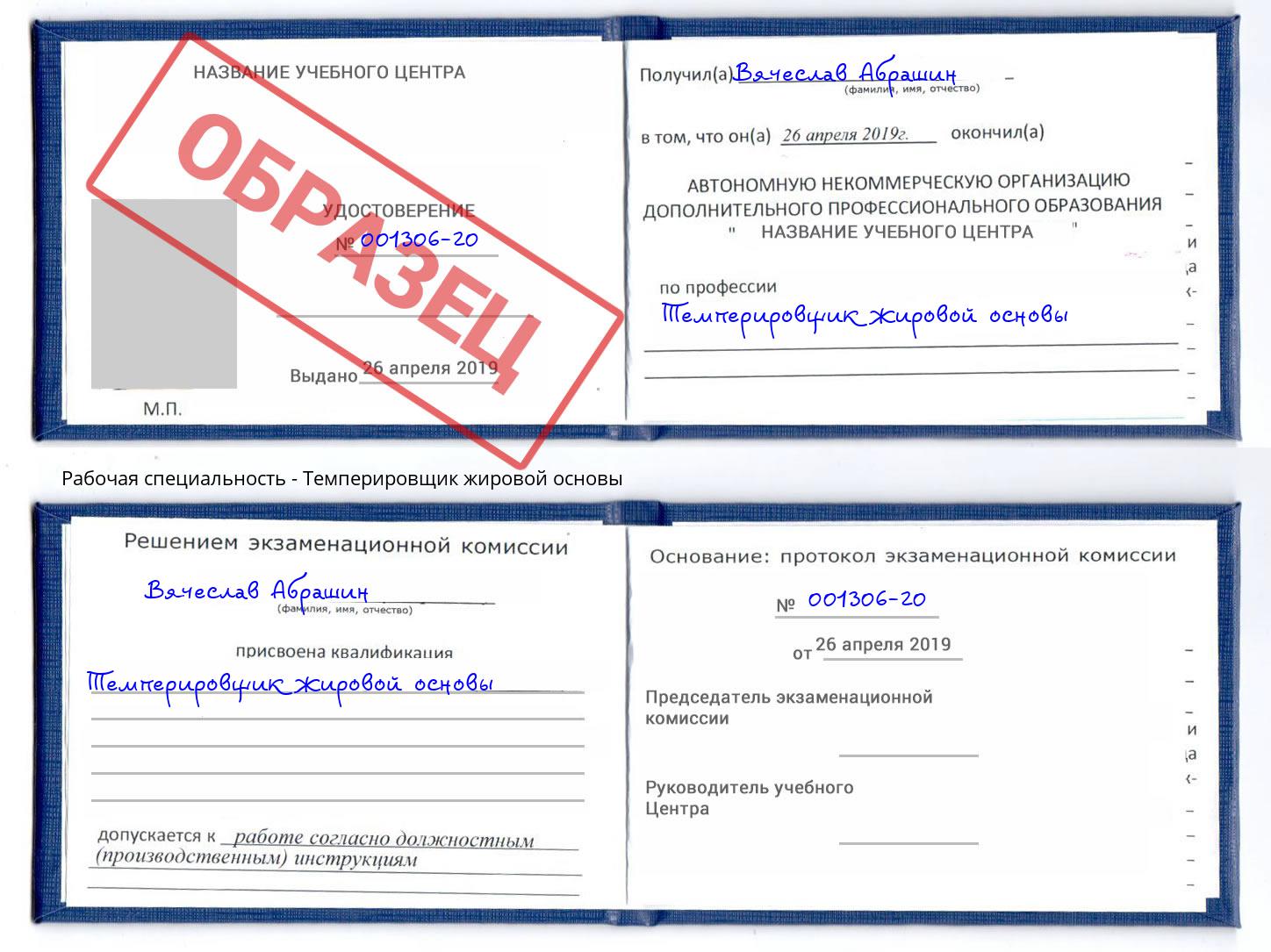 Темперировщик жировой основы Буйнакск